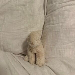 Jellycat Cream Stuffed Lamb Toy